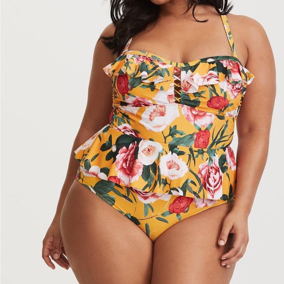 Other - Floral Tankini